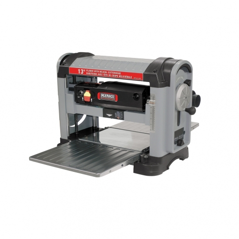 KC-13HPC Raboteuse de 13" avec t&ecirc;te de coupe h&eacute;lico&iuml;dale