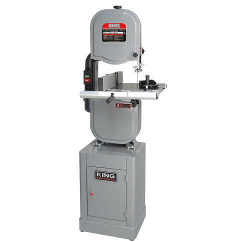 KC-1435FXR 14&rdquo; WOOD BANDSAW WITH RESAW GUIDE
