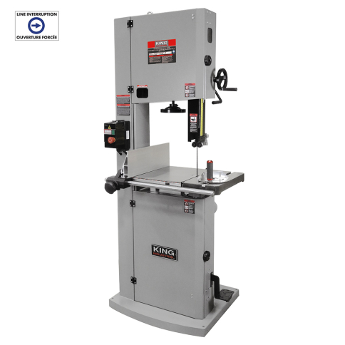 KC-1514FX 15&rdquo; WOOD BANDSAW WITH 14&rdquo; RESAW