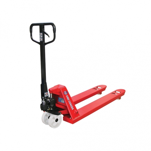 KC-2145N-NYL 21" X 45" PALLET TRUCK W/NYLON WHEELS