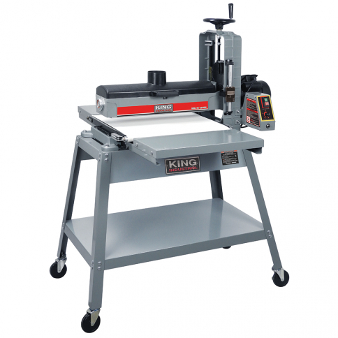 KC-2244DS 22'' OPEN DRUM SANDER