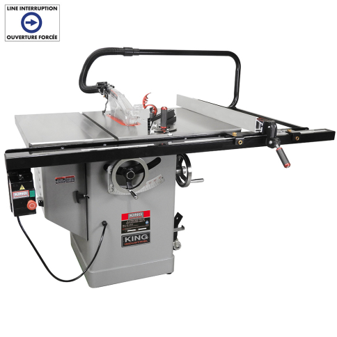 KC-27FXT/H30X 10&rdquo; EXTREME CABINET TABLE SAW WITH 30&rdquo; RIP FENCE SYSTEM