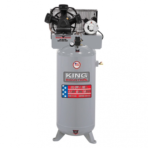KC-5160V3 HIGH OUTPUT 6.5 PEAK HP 60 GALLON AIR COMPRESSOR
