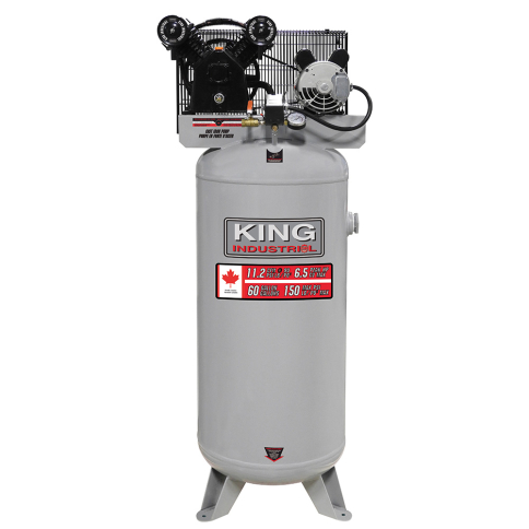 KC-6160V2 Compresseur &agrave; air stationnaire 6.5 CV debit Max de 60 gallons