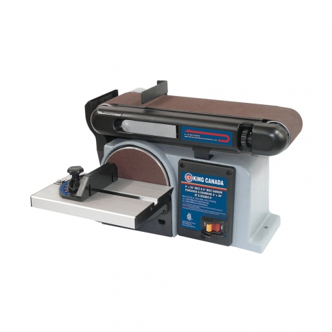 KC-705L-6 4" X 36" BELT & 6" DISC SANDER
