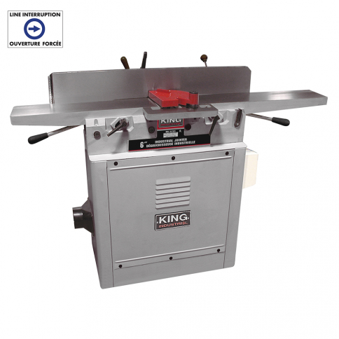 KC-70FX 6" INDUSTRIAL JOINTER