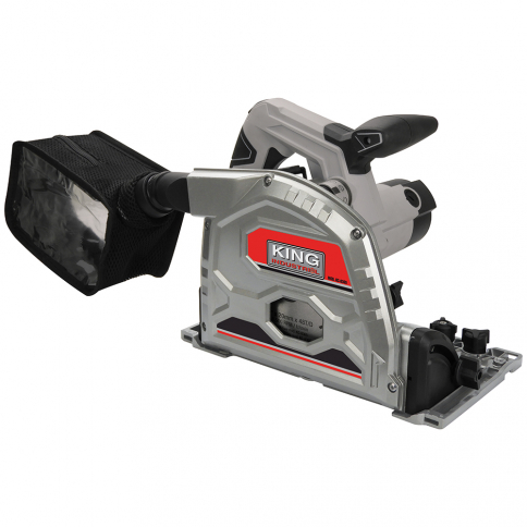 KC-8365 6-1/2'' VARIABLE SPEED PLUNGE CUT TRACK SAW