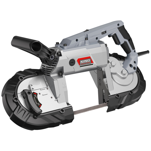 KC-8377 PORTABLE VARIABLE SPEED METAL CUTTING BANDSAW