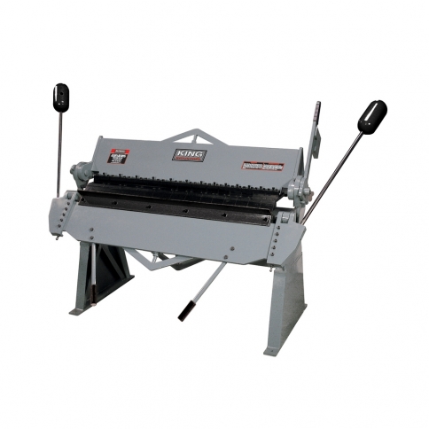 KC-BP4812 Plieuse pour bo&icirc;te et plateau mod&egrave;le de plancher 12 Ja. x 48"