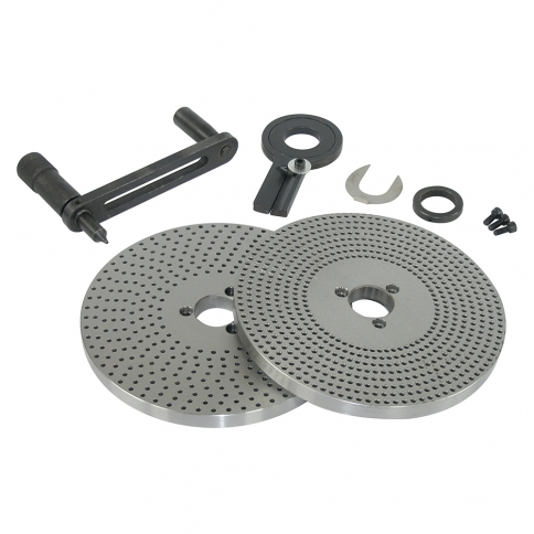 KC-DPRT-8 T&ecirc;te &agrave; Division Pour Table Rotative de 8"