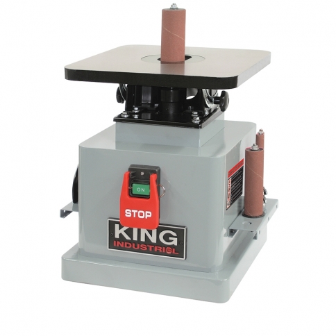 KC-OVS-TL OSCILLATING SPINDLE SANDER