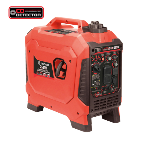 KCG-2500I 2500W GASOLINE DIGITAL INVERTER GENERATOR