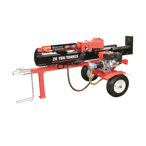 KCG-26LS 26 TON HORIZONTAL/VERTICAL 6.5 HP GAS LOG SPLITTER