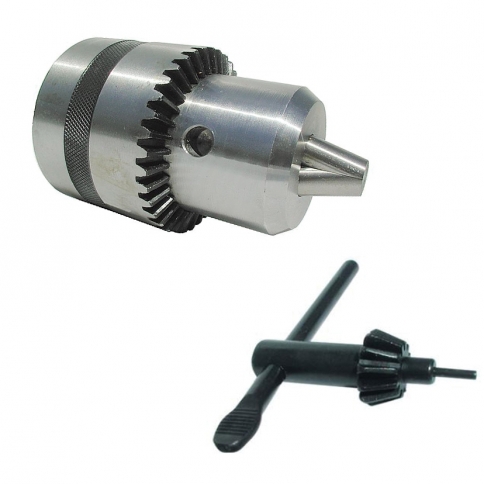 KDC-12M Mandrin Pour Perceuse De 1/2" - JT #6 Avec Cl&eacute;