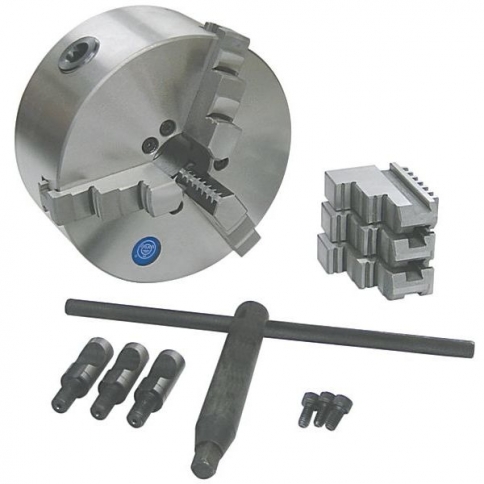 KLC-36-D1-4 6" 3 JAW D1-4 METAL LATHE CHUCK