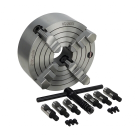 KLC-48-D1-5 Mandrin 8" 4-mors Ind&eacute;pendants Pour Tour &agrave; M&eacute;tal