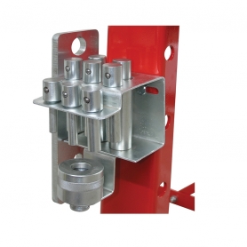 KM-045 9 PC. PUNCH & DIE SET