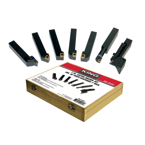 KM-057 Ensemble de porte-couteaux 5/8" Deluxe 7 mcx.