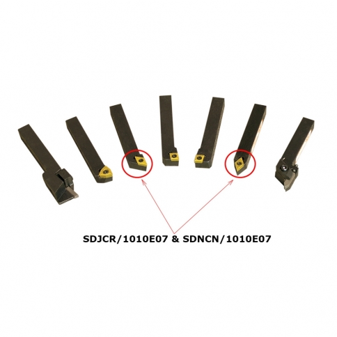 KM-072 2 PC. CARBIDE CUTTER TIP SET