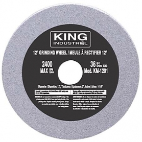KM-1201 REPLACEMENT 12" -36 GRIT GRINDING WHEEL