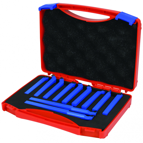 KM-146 11 PC. METAL LATHE CUTTER SET