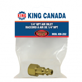 KM-202 1/4" NPT AIR INLET