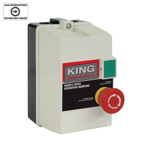 KMAG-220-811 220V MAGNETIC SWITCH (8-11 AMP.)