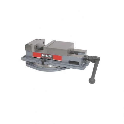 KMV-8M 8" SWIVEL BASE MILLING VISE