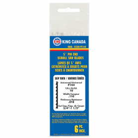 KSSB-PE144 PIN END SCROLL SAW BLADES