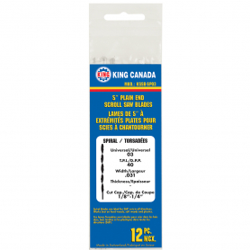 KSSB-SP03 SPIRAL SCROLL SAW BLADES