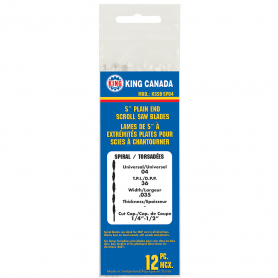 KSSB-SP04 SPIRAL SCROLL SAW BLADES