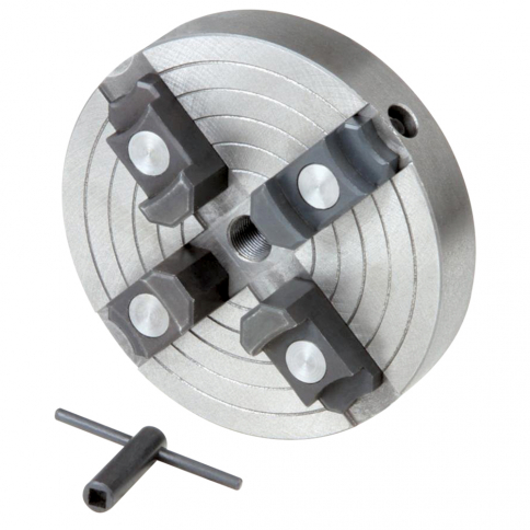 KW-007N Mandrin 6" x 4 mors avec cl&eacute;