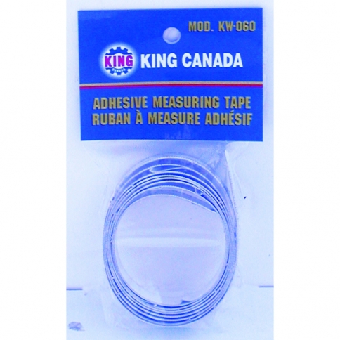 KW-060 ADHESIVE MEASURING TAPE