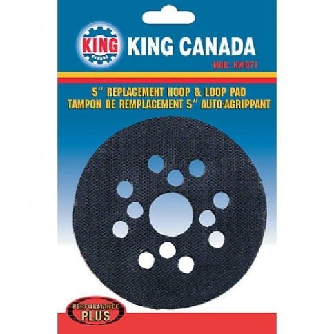 KW-071 5" RANDOM ORBIT SANDER REPLACEMENT PAD