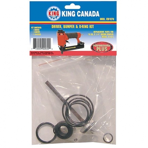KW-078 Driver, Bumper and O-ring Replacement Kit for 8101S