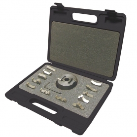 KW-091 T&ecirc;te de coupe universelle de 3/4" pour fa&ccedil;onneuse avec 13 jeux de couteaux interchangeables