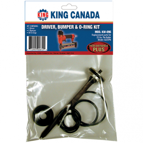 KW-096 DRIVER, BUMPER & O-RING KIT FOR 8223PN