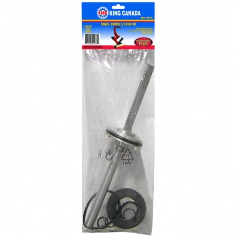 KW-126 DRIVER, BUMPER & O-RING KIT (8255FS)