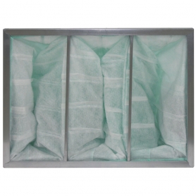 KW-155 Filtre int&eacute;rieur de remplacement pour KAC-1400