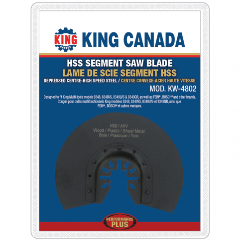 KW-4802 HSS SEGMENT SAW BLADE
