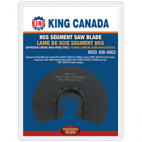 KW-4802 HSS SEGMENT SAW BLADE