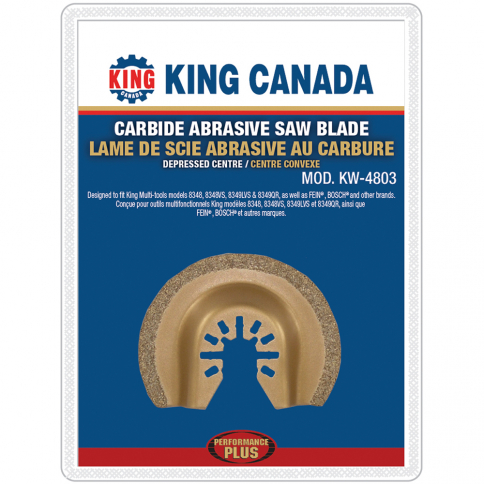 KW-4803 CARBIDE ABRASIVE SAW BLADE