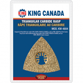KW-4804 TRIANGULAR CARBIDE RASP