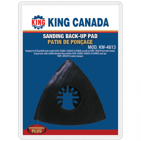 KW-4813 SANDING BACK-UP PAD