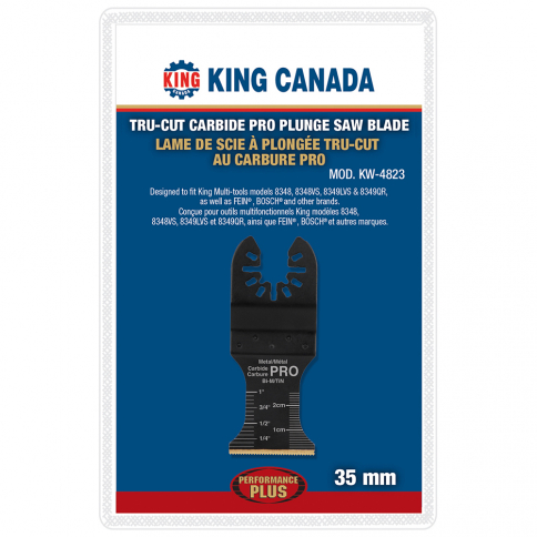 KW-4823 Lame de scie &agrave; plong&eacute;e tru-cut au carbure pro