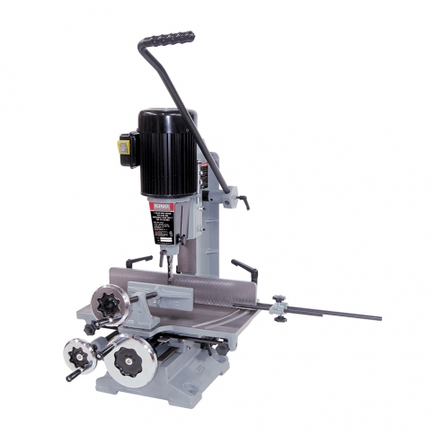 MA-1075ST 1'' HOLLOW CHISEL MORTISER WITH TILTING HEAD w 4 pc chisel s