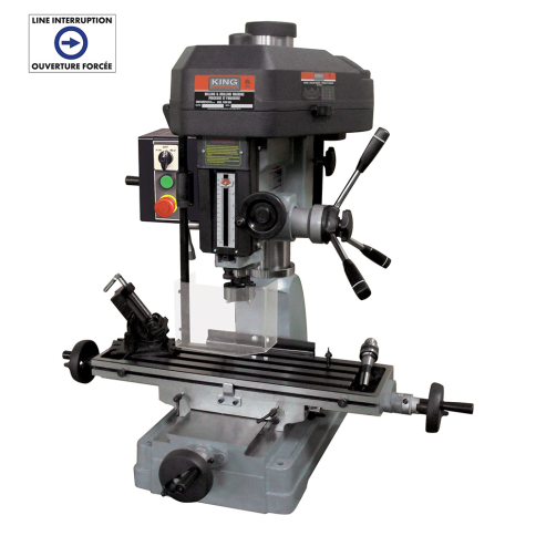 PDM-30R MILLING DRILLING MACHINE WITH FWD/REV