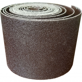 SB-3127-120 3'' X 127-3/4'' - 120 GRIT ABRASIVE ROLL