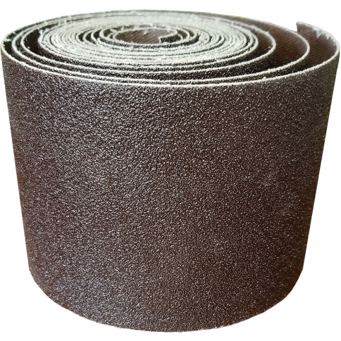 SB-396-80 3-1/4" X 96" -80 GRIT ABRASIVE ROLL