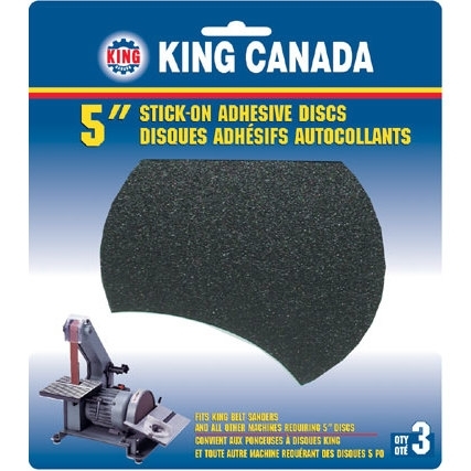 SD-5-K-100 3 PC. 5" -100 GRIT WOOD SANDING DISC KIT